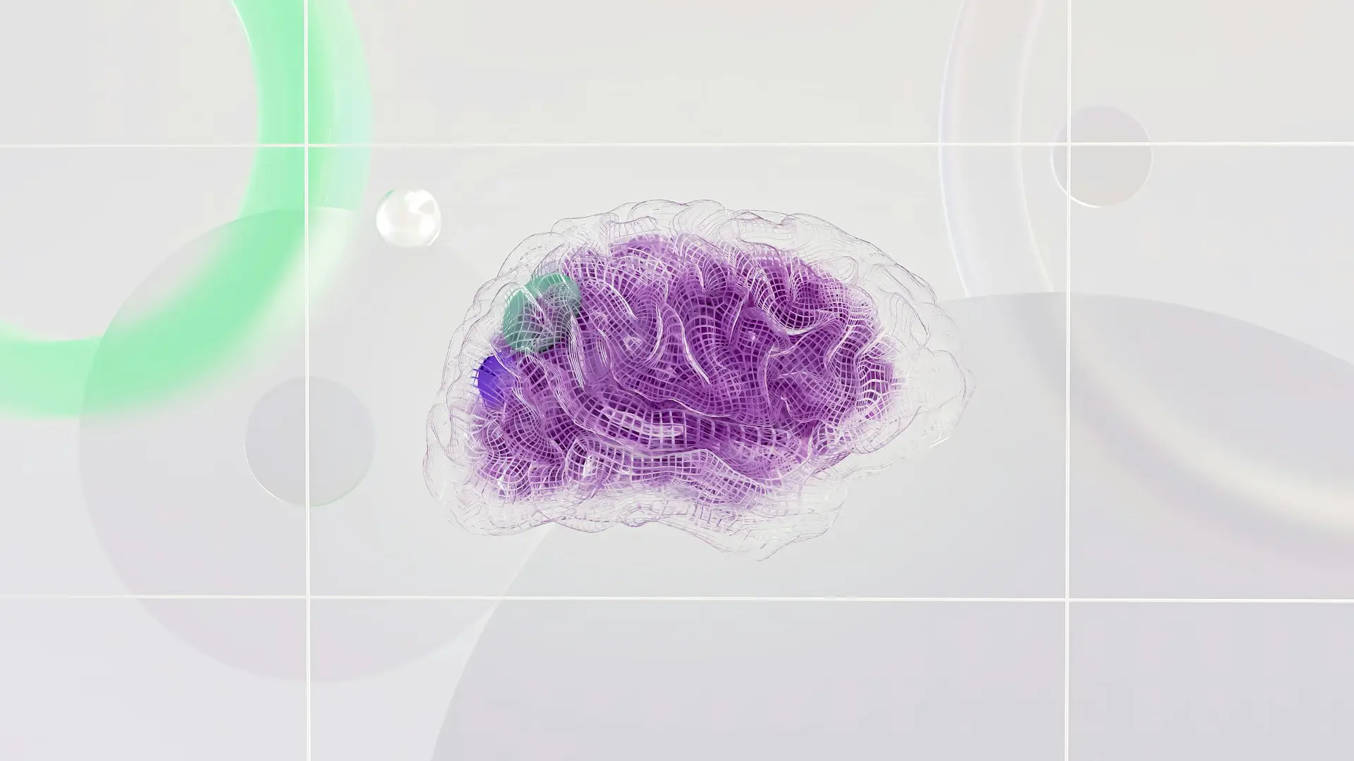 Visualisierung eines neuronalen Netzwerks für KI-Automatisierung
